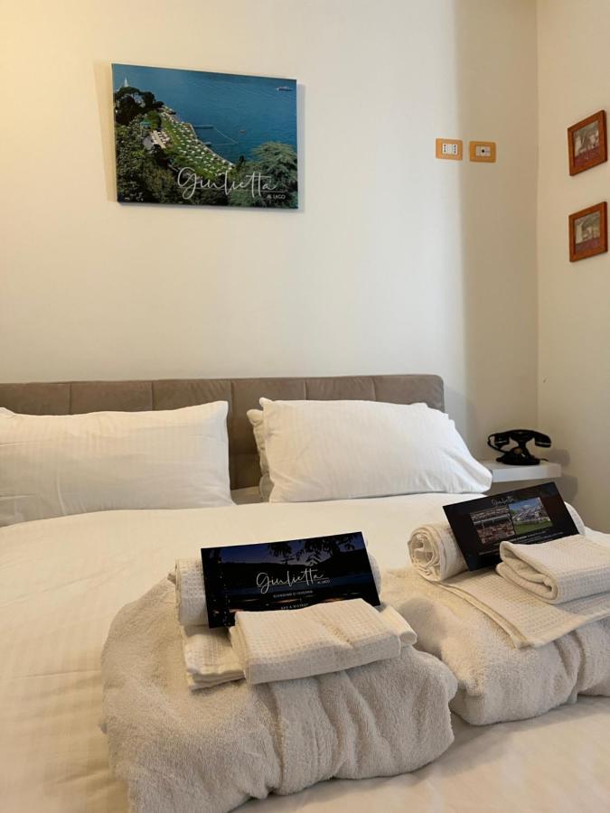 Casa Romantica Sul Lago Di Como Blevio Eksteriør billede
